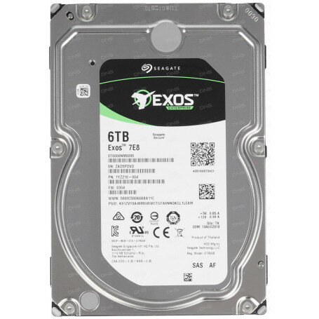 Seagate 6 ТБ Внутренний жесткий диск (ST6000NM0095)
