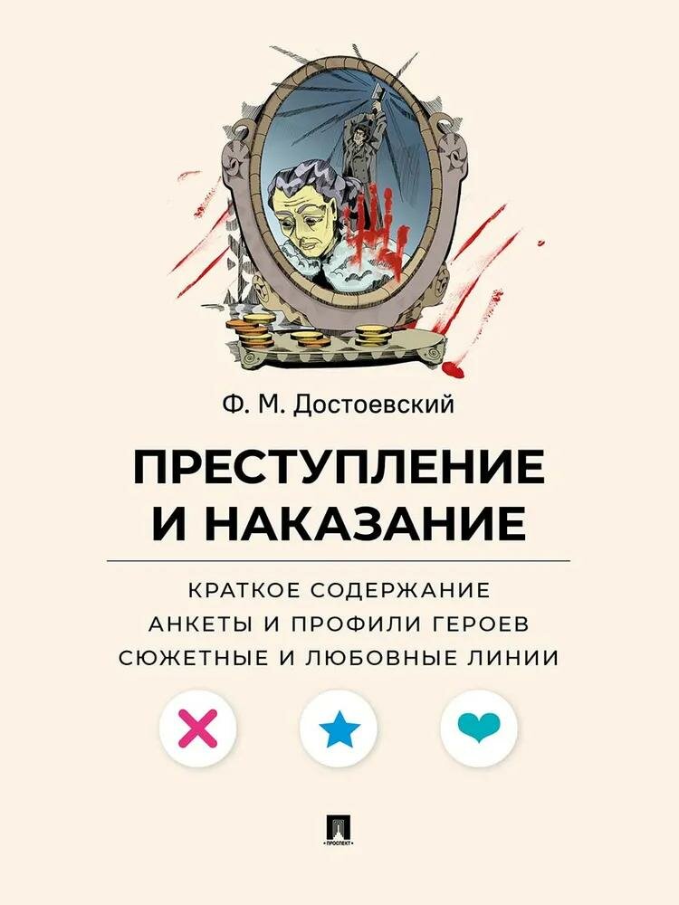 Преступление и наказание. Краткое содержание. Анкеты и профили героев. Сюжетные и любовные линии