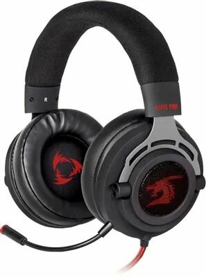 Наушники игровые для компьютера Defender Aspis Pro, проводные, USB, 2 м, черные (64221)