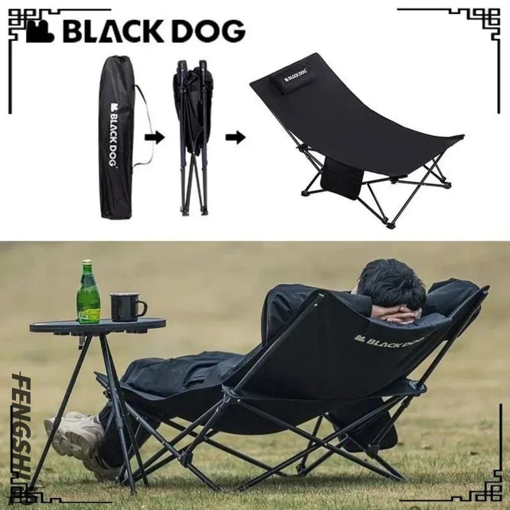 Стул складной туристический120x68x60 см
