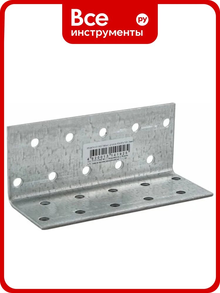 Монтажный уголок Rock 14, 40х40х100 мм 20 шт. 411408