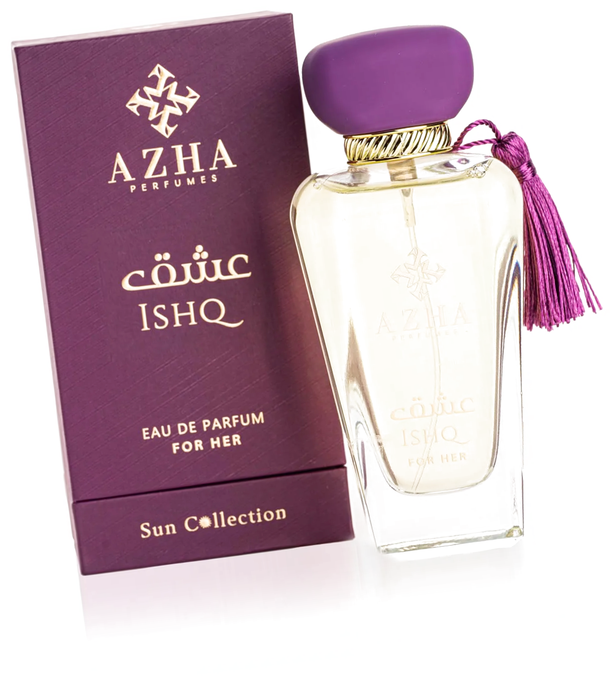 Восточная парфюмерная вода для женщин Azha Ishq 100 мл / Аза Ишк