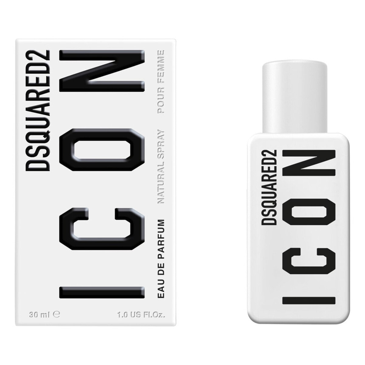 Парфюмерная вода Dsquared2 Icon Pour Femme восточный аромат для женщин, 30 мл