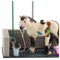 Игровой набор Schleich Душевая для лошади 42104