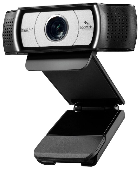 Веб-камера Logitech VC HD Webcam C930e, черный