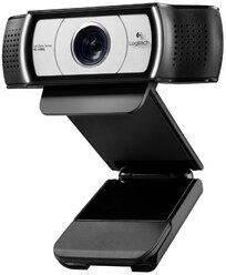 Веб-камера Logitech VC HD Webcam C930e, черный