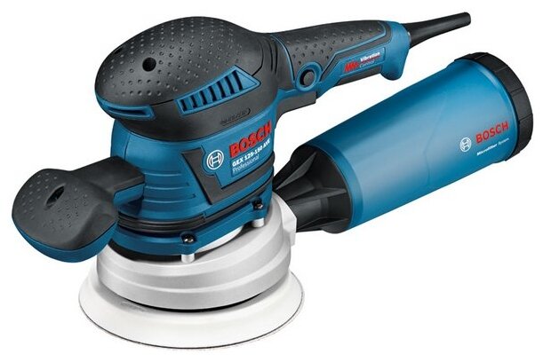 Bosch GEX 125-150 AVE Box
