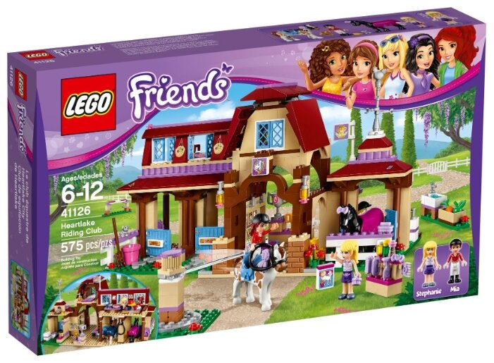 Конструктор LEGO Friends 41126 Клуб 