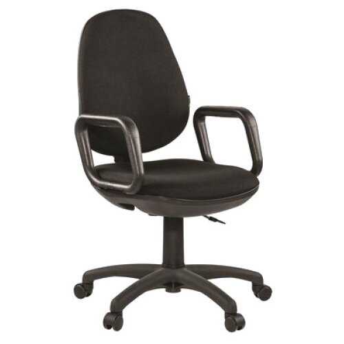 фото Кресло офисное easy chair comfort gtp серое (ткань/пластик)
