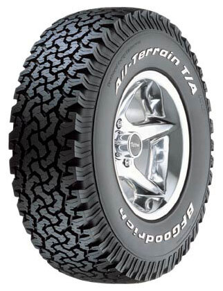 BF Goodrich All-Terrain T/A 245/70R17 119/116S Всесезонные