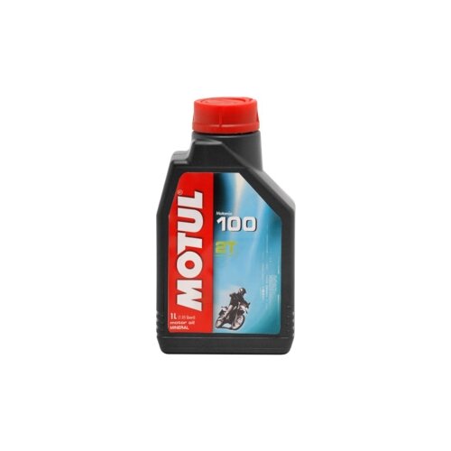 фото Минеральное моторное масло motul 100 2t, 1 л