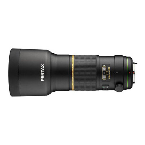 Объектив Pentax SMC DA* 300mm f/4.0 ED (IF) SDM, черный