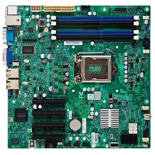 Материнская плата Supermicro X9SCM-F