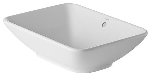 Раковина накладная 55 см Duravit Bacino 0334520000