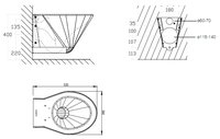 Унитаз Purus V131