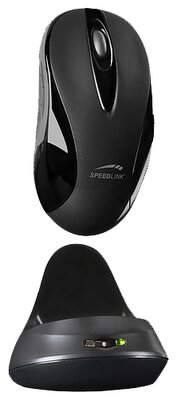 Беспроводная мышь SPEEDLINK NEXUS Recharge Mouse Wireless SL-6350-SGY-01 Black USB