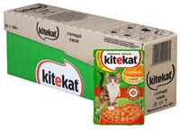 Корм для кошек Kitekat Сочные кусочки. С курицей в желе (0.085 кг) 24 шт. 0.085 кг 24
