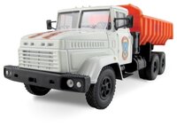 Грузовик Autotime (Autogrand) КРАЗ-6510 МЧС (65091) 1:43 белый/оранжевый