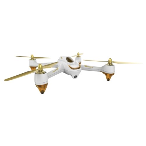 фото Квадрокоптер Hubsan X4 FPV Brushless H501S High Edition белый