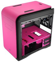 Компьютерный корпус AeroCool Dead Silence Cube Pink Window Edition