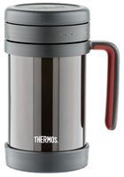 Классический термос Thermos TCMF-501 (0,5 л) черный/бордовый