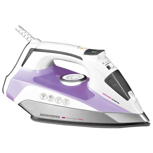 Утюг REDMOND RI-C222 фиолетовый 2200Вт керам подошва автооткл 616000₽