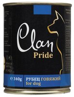 Корм для собак CLAN Pride Рубец говяжий для собак (0.340 кг) 1 шт.