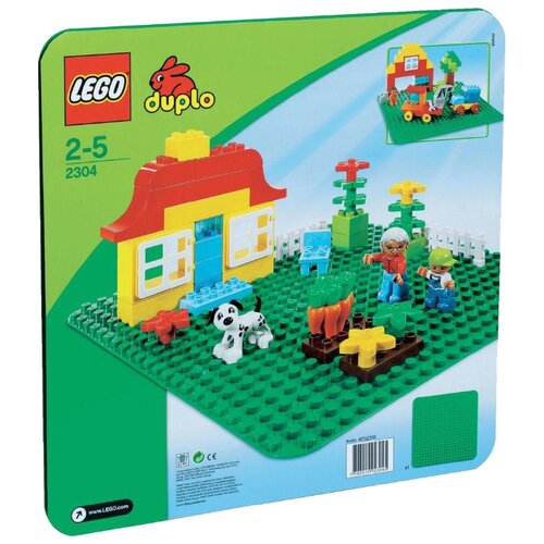 фото Конструктор LEGO Duplo 2304 Зеленая плата