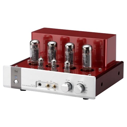 Интегральный усилитель стерео Triode TRV-35SE, красный/серебристый