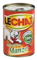 Корм для кошек LeChat Консервы Кусочки в соусе Утка и Печень (0.4 кг) 1 шт. 0.4 кг 1