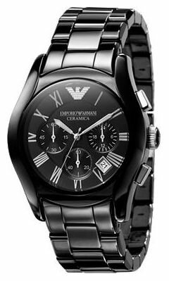 Наручные часы EMPORIO ARMANI AR1400, черный