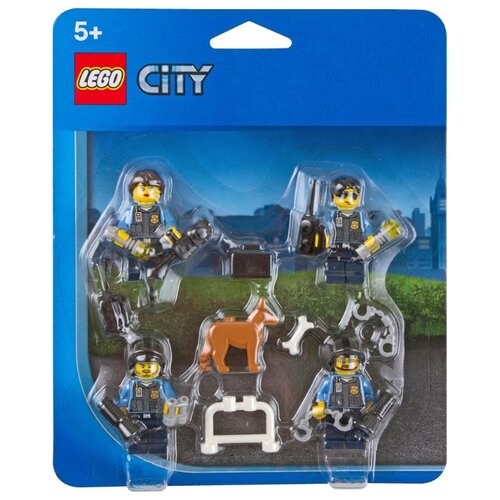 Конструктор LEGO City 850617 Полицейские, 34 дет. конструктор lego city space луноход 60348