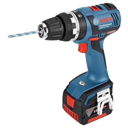 Дрель Bosch GSB 144 V-EC Professional 06019D7001 с 2-мя АКБ 3995500₽