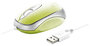 Компактная мышь Trust Centa Mini Mouse Lime USB