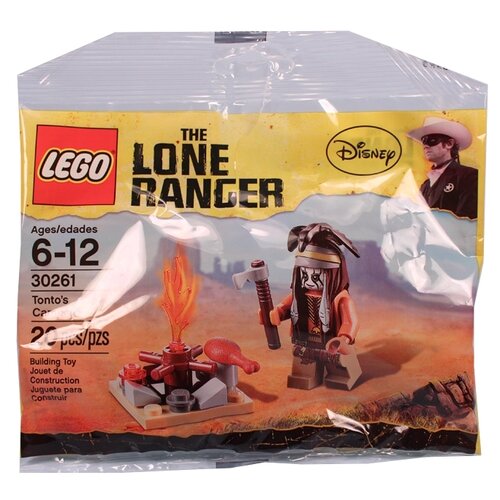 Конструктор LEGO The Lone Ranger 30261 Костер Тонто, 20 дет.