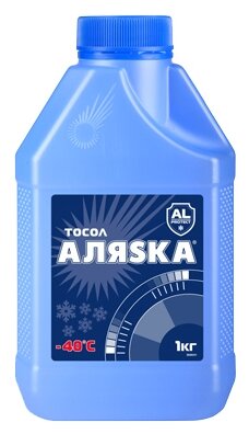 5545 Тосол Аляска авто "Аляска А-40", 1 л