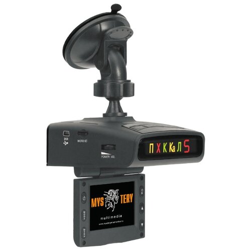 фото Видеорегистратор с mystery