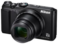 Компактный фотоаппарат Nikon Coolpix A900 серебристый