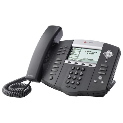 VoIP-телефон Polycom SoundPoint IP 650 черный voip телефон polycom soundpoint ip 335 черный