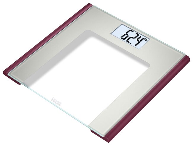 Весы стеклянные напольные Beurer GS170 Ruby