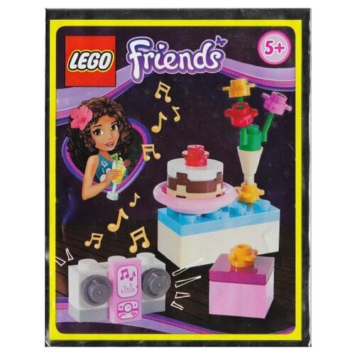 LEGO Friends 561504 Маленькая вечеринка, 23 дет. конструктор lego friends 30634 букет цветов 54 дет polybag