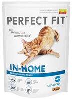 Корм для кошек Perfect Fit In-home Сухой корм с лососем (0.650 кг)