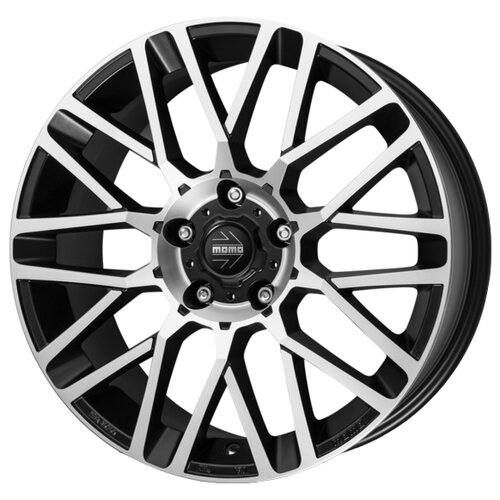 Колесный диск Momo Revenge 10x20/5x120 D74.1 ET38 Matt Black Polished