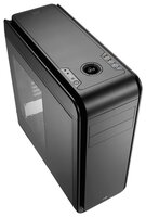 Компьютерный корпус AeroCool Dead Silence 200 Lite Black Window Edition