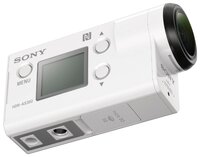 Экшн-камера Sony HDR-AS300R белый