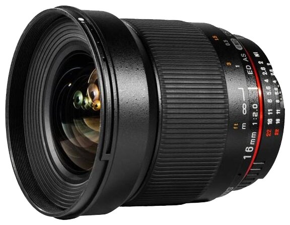 Samyang 16mm f/2 ED AS UMC CS Fujifilm X