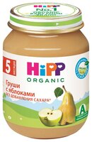 Пюре HiPP груши с яблоками (с 5 месяцев) 125 г, 3 шт.