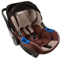 Автокресло группа 0+ (до 13 кг) Babyton Cocoon Travel brown