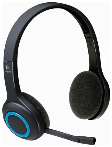 Logitech wireless headset h800