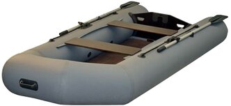 Надувная лодка Феникс 285ТС серый